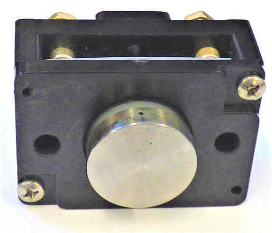 BUTTON, MONITOR, NON-ILLUMINATED, SS, BLANK, BLANK