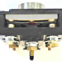 BUTTON, MONITOR, NON-ILLUMINATED, SS MARKED UP IN BLACK
