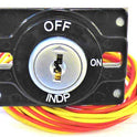 SWITCH, KEYED, MONITOR, INDEPENDENT, MARKED AS SHOWN