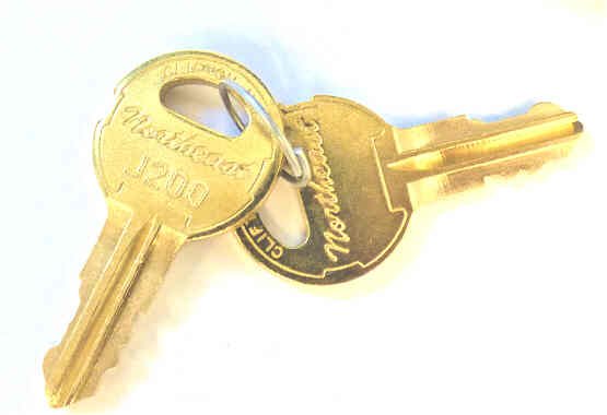 SWITCH, KEYED, MONITOR, INDEPENDENT, MARKED AS SHOWN
