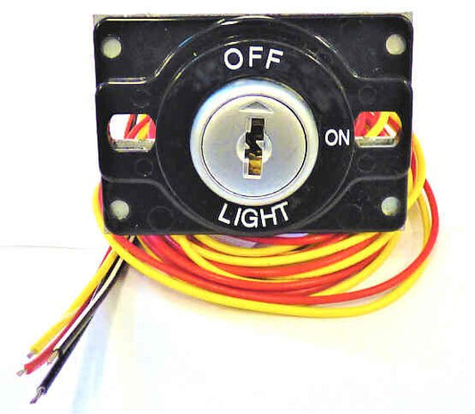 SWITCH, KEYED, MONITOR, LIGHT, MARKED AS SHOWN