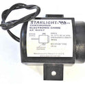 CHIME, CONTINUOUS, 24-127 VAC INPUT, AS SHOWN, STARLIGHT # H.P. IE-675-T