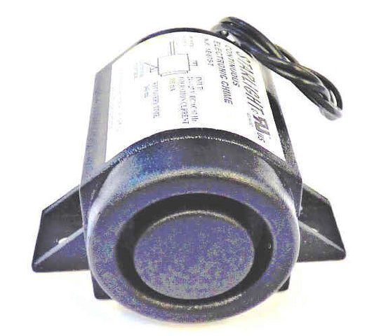 CHIME, CONTINUOUS, 24-127 VAC INPUT, AS SHOWN, STARLIGHT # H.P. IE-675-T