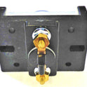 JEWEL, FIRE SERVICE HAT WITH BASE AND BULB, AS SHOWN