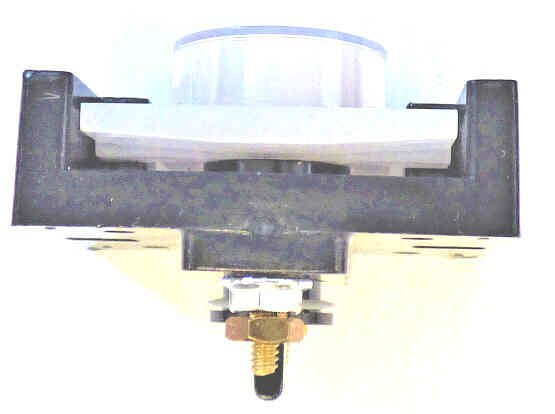 JEWEL, FIRE SERVICE HAT WITH BASE AND BULB, AS SHOWN