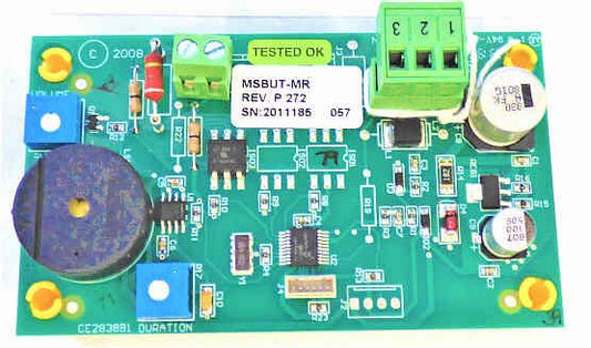BOARD, CIRCUIT, DRIVER FOR DIGITAL P.I. MONITOR # MSBUT-MR CEC # 2838B1