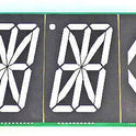 BOARD, CIRCUIT, DIGITAL P.I. MONITOR # MH222-RRX CEC # CE3143F