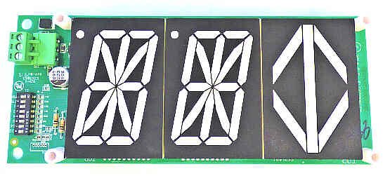 BOARD, CIRCUIT, DIGITAL P.I. MONITOR # MH222-RRX CEC # CE3143F