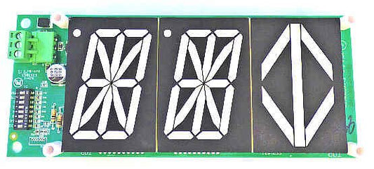 BOARD, CIRCUIT, DIGITAL P.I. MONITOR # MH222-RRX CEC # CE3143F