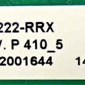 BOARD, CIRCUIT, DIGITAL P.I. MONITOR # MH222-RRX CEC # CE3143F
