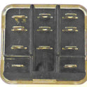 MIDTEX 3PDT RELAY, KUP BASE, 110 VDC, MIDTEX # 157-23F2L4
