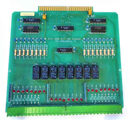 BOARD, CIRCUIT, SERIES 90+ I/O BOARD. V1.0 O.THOMPSON # M00128
