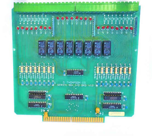 BOARD, CIRCUIT, SERIES 90+ I/O BOARD. V1.0 O.THOMPSON # M00128