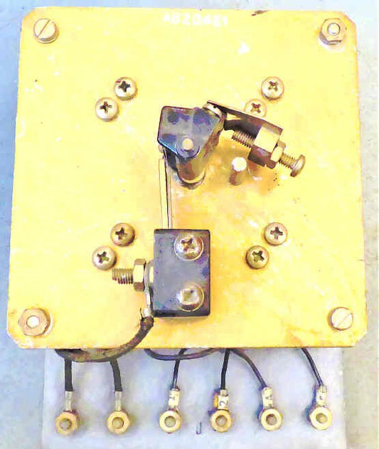 RELAY, REVERSE PHASE, 222CC3 COILS, AS SHOWN, OTIS # A6204E1