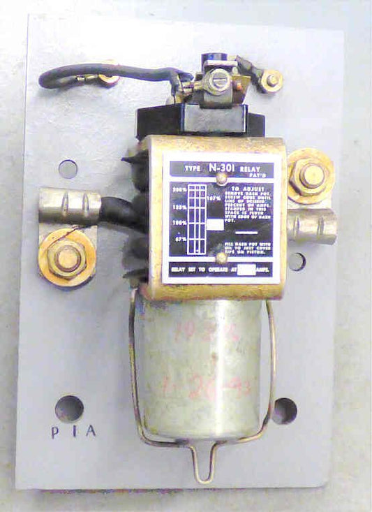 RELAY, OVERLOAD, DASHPOT, AS SHOWN OTIS # 6315J1-CG6