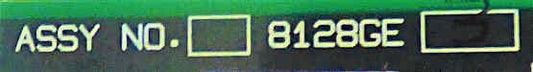 BOARD, CIRCUIT, MRVF STEPPER REPLACEMENT OTIS # 8128GE3