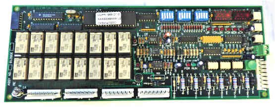 BOARD, CIRCUIT, MRVF STEPPER REPLACEMENT OTIS # 8128GE3