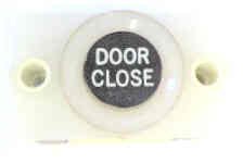 BUTTON, MODULE, BLACK BUTTON MARKED B, HORIZONTAL WHITE BEZEL, TYPE SRW