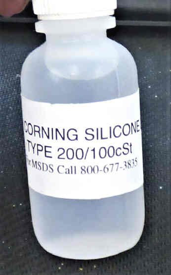 FLUID, OVERLOAD, DASHPOT, SILICONE OTIS # VP-419540