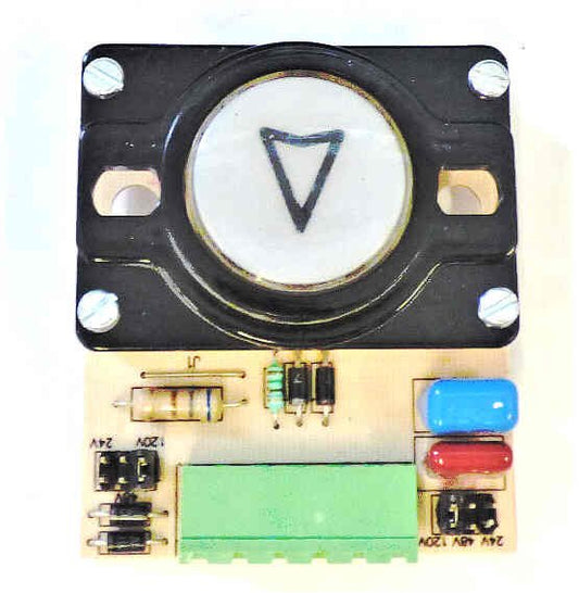 BUTTON, MONITOR, ARROW, PCB BASED, LED, MARKED EE1 V 1.0