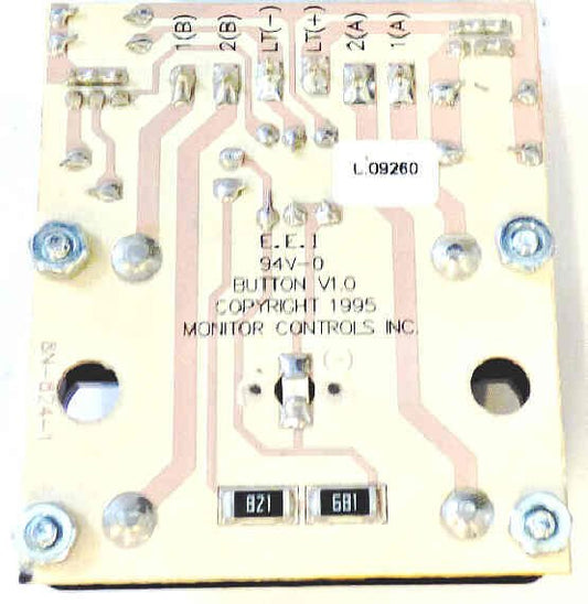 BUTTON, MONITOR, ARROW, PCB BASED, LED, MARKED EE1 V 1.0