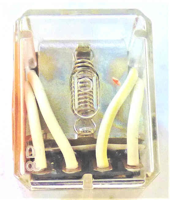 RELAY, POWER, ICE CUBE, 4PDT, 24 VDC, 5 AMP, AROMAT HC4-HL-DC24