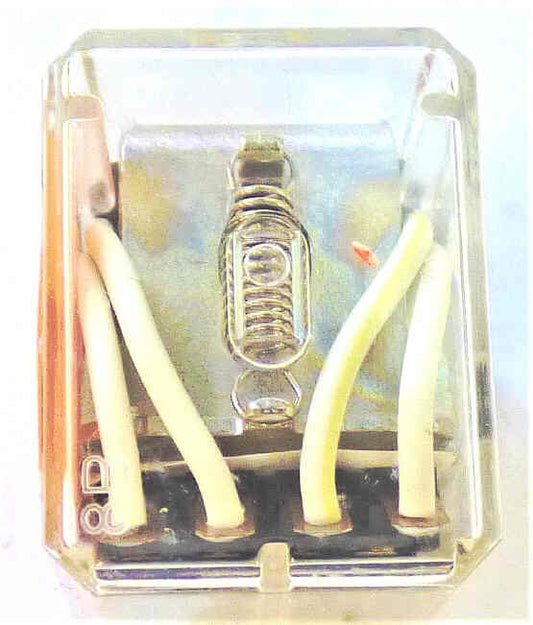 RELAY, POWER, ICE CUBE, 4PDT, 24 VDC, 5 AMP, AROMAT HC4-HL-DC24