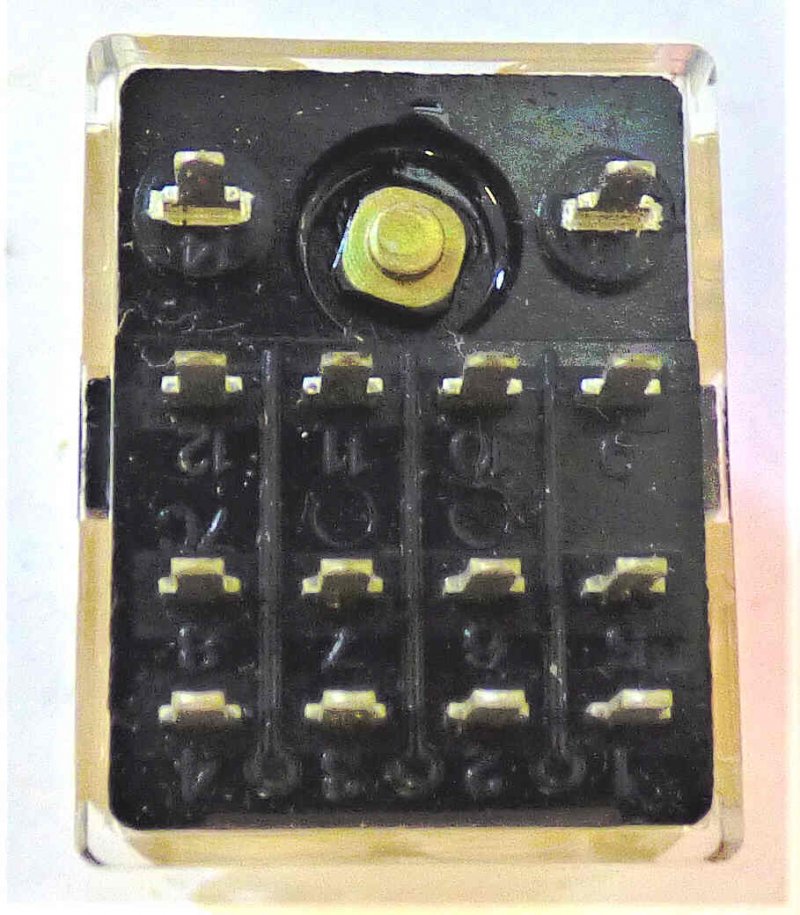 RELAY, POWER, ICE CUBE, 4PDT, 24 VDC, 5 AMP, AROMAT HC4-HL-DC24
