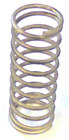 SPRING, KICK OFF, # 3, 3A & 5 CONTACTORS ARMOR # 11994-01