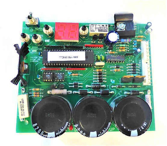 BOARD, CIRCUIT, VALVE OPERATING, PART # 772041 REV 008