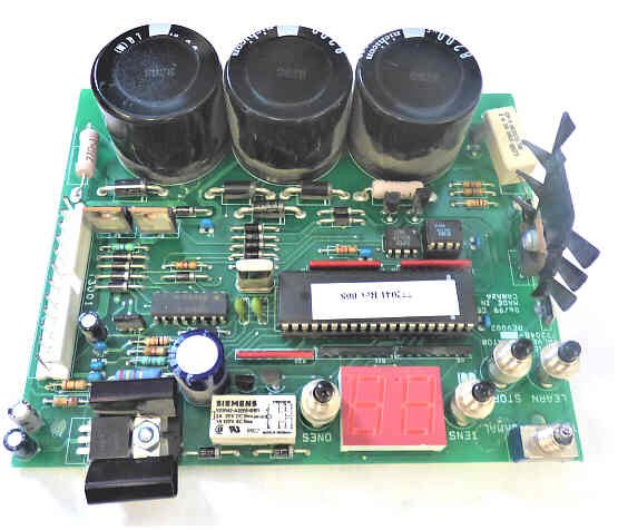 BOARD, CIRCUIT, VALVE OPERATING, PART # 772041 REV 008