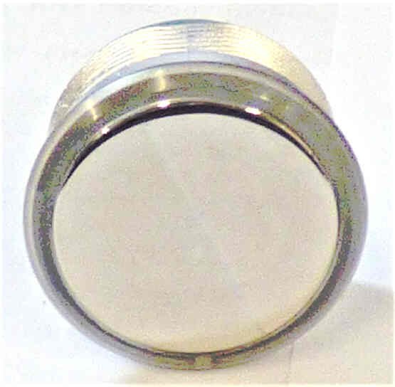 BUTTON, SS FINISH, FLAT, NON LITE UP  24VDC, 311 OTIS # AAA23500AK32