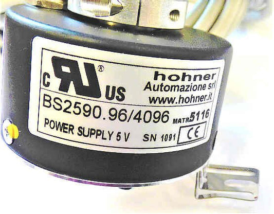ENCODER, HOHNER BS2590.96/4096 WITH CABLE KIT SCHINDLER # 49982383