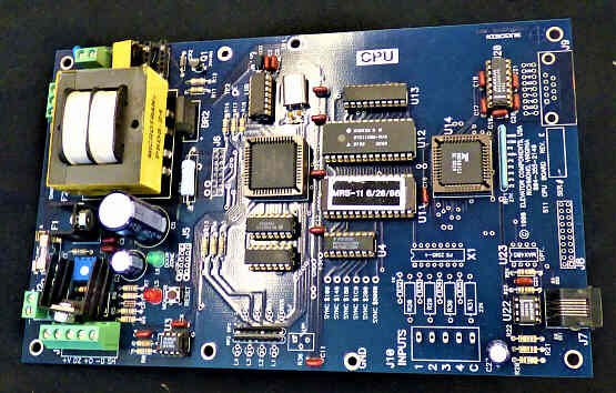 BOARD, CIRCUIT, CPU, USED WITH OTIS 6850 SELECTOR MOD # S11 CPU REV E
