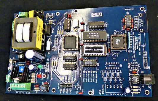 BOARD, CIRCUIT, CPU, USED WITH OTIS 6850 SELECTOR MOD # S11 CPU REV E