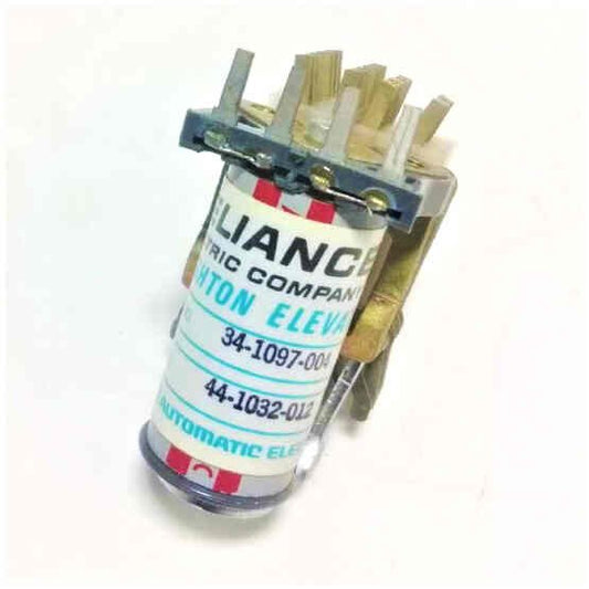RELAY, MINI TELEPHONE TYPE, 120 VDC, HAUGHTON # 34-1097-003 COIL 44-1032-012