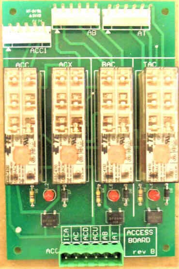 BOARD, CIRCUIT, ACCESS BOARD , AS SHOWN ESI # 019-1434 REV B
