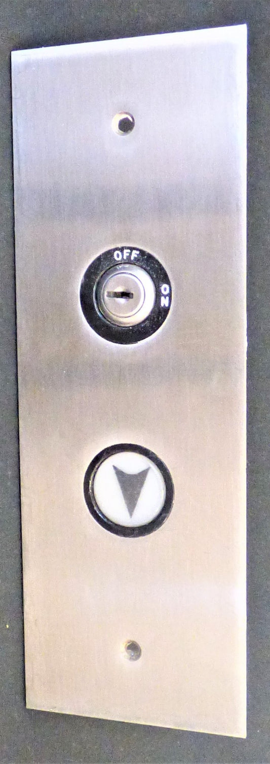STATION, HALL, ONE BUTTON & ONE ON-OFF KEY SWITCH ADAMS AHS 310