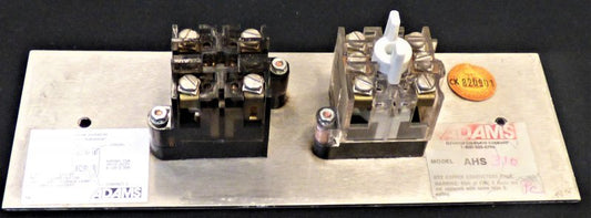 STATION, HALL, ONE BUTTON & ONE ON-OFF KEY SWITCH ADAMS AHS 310