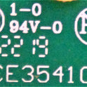 BOARD, CIRCUIT PI READOUT CE # CE3541C AKA VM3541-MMBL REV A