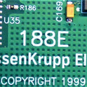 BOARD, CIRCUIT, CARD 188E LON/MULTI CPU DOVER # 9782552 AKA 6300KY14