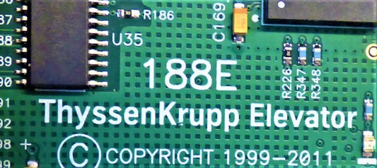 BOARD, CIRCUIT, CARD 188E LON/MULTI CPU DOVER # 9782552 AKA 6300KY14