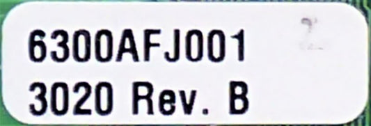 BOARD, CIRCUIT, TKEB DRIVE, DOVER # 9728486 AKA 6300AFJ001 REV B