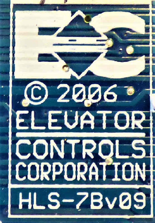 BOARD, CIRCUIT, ELEVATOR CONTROLS (CA) # HLS-7BV09