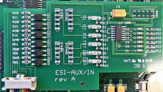 BOARD, CIRCUIT, AUXILLIARY I/O ESI # AUX IO