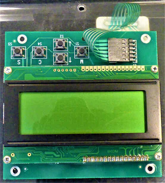 BOARD, CIRCUIT, DIGITAL FAULT DISPLAY ESI #  PW2040