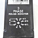 RELAY, 3 PHASE MONITOR, 45-60 VAC, 10 A, 8 PIN OCTAL TIME MARK # 98A110-01