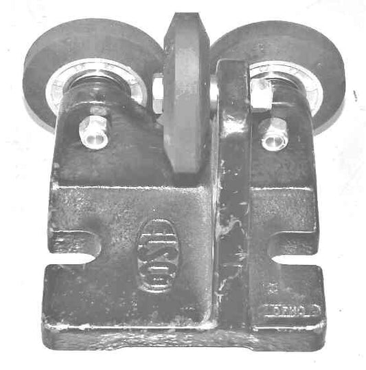 ASSEMBLY, ROLLER GUIDE, (3) 3.25, .472 BORE ROLLERS, ELSCO MODEL E