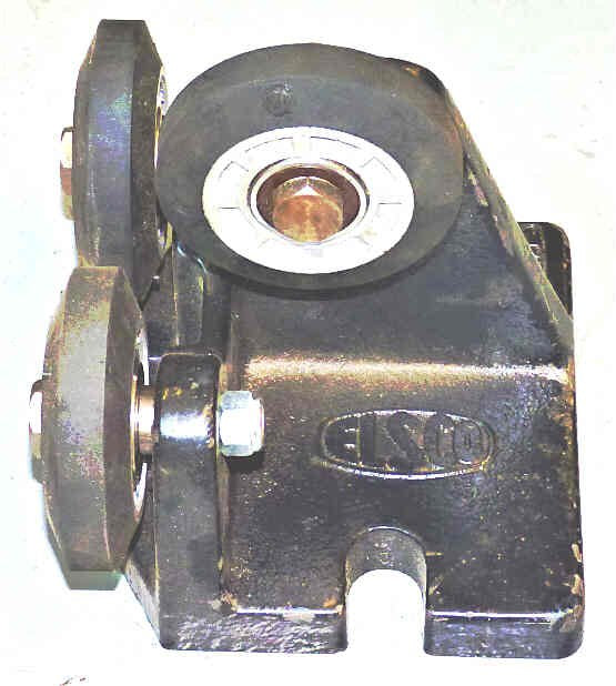 ASSEMBLY, ROLLER GUIDE, (3) 3.25, .472 BORE ROLLERS, ELSCO MODEL E