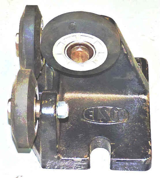 ASSEMBLY, ROLLER GUIDE, (3) 3.25, .472 BORE ROLLERS, ELSCO MODEL E